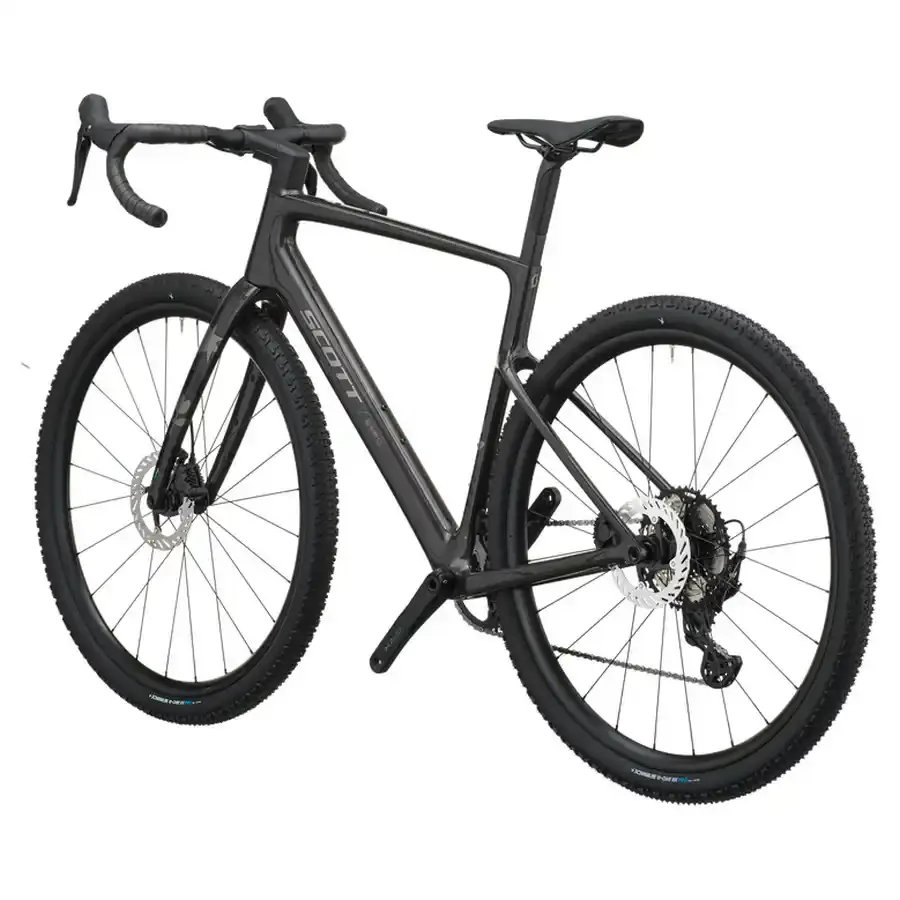 SCOTT ADDICT GRAVEL 40: gravel rápido com foco em liberdade e conforto, para sair do asfalto, manter ritmo e explorar sem olhar ao mapa Com fluidez e confiança.