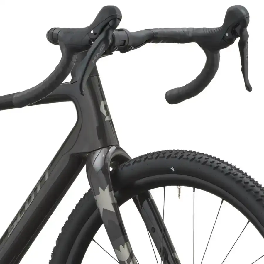 SCOTT ADDICT GRAVEL 40: gravel rápido com foco em liberdade e conforto, para sair do asfalto, manter ritmo e explorar sem olhar ao mapa Com fluidez e confiança.