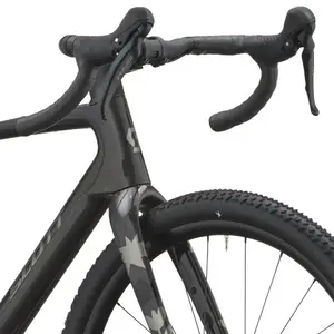 SCOTT ADDICT GRAVEL 40: gravel rápido com foco em liberdade e conforto, para sair do asfalto, manter ritmo e explorar sem olhar ao mapa Com fluidez e confiança.