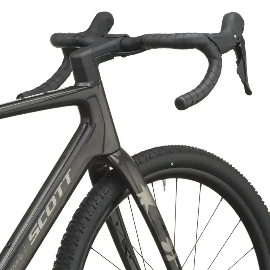 SCOTT ADDICT GRAVEL 40: gravel rápido com foco em liberdade e conforto, para sair do asfalto, manter ritmo e explorar sem olhar ao mapa Com fluidez e confiança.