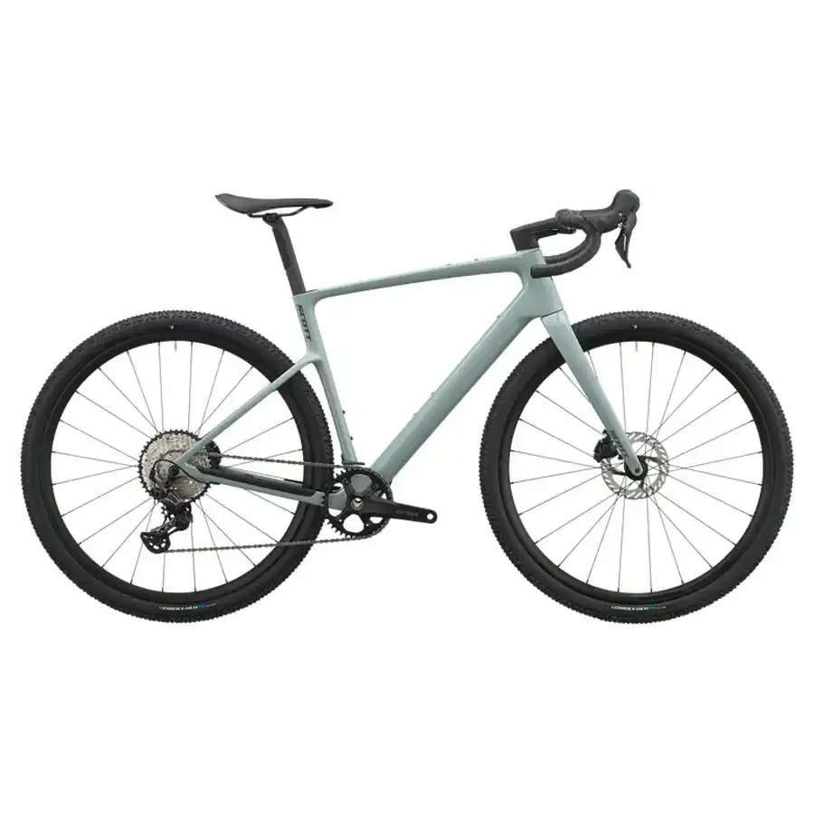 SCOTT ADDICT GRAVEL 40: gravel rápido com foco em liberdade e conforto, para sair do asfalto, manter ritmo e explorar sem olhar ao mapa Com fluidez e confiança.
