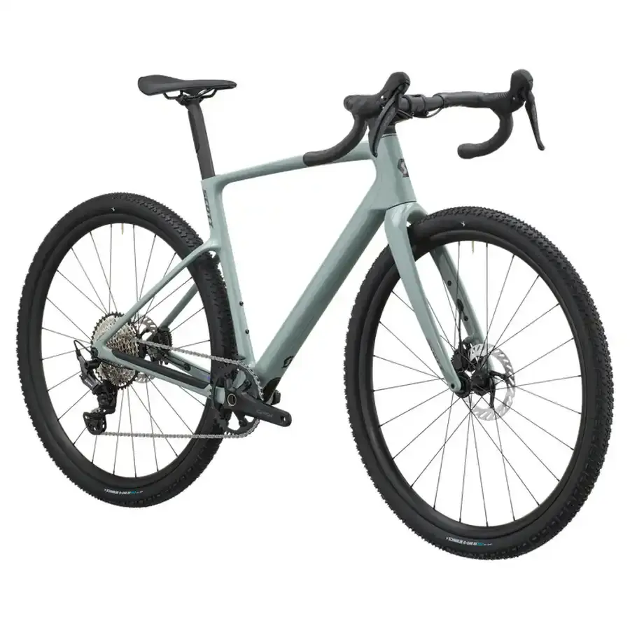 SCOTT ADDICT GRAVEL 40: gravel rápido com foco em liberdade e conforto, para sair do asfalto, manter ritmo e explorar sem olhar ao mapa Com fluidez e confiança.