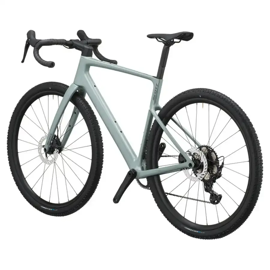 SCOTT ADDICT GRAVEL 40: gravel rápido com foco em liberdade e conforto, para sair do asfalto, manter ritmo e explorar sem olhar ao mapa Com fluidez e confiança.