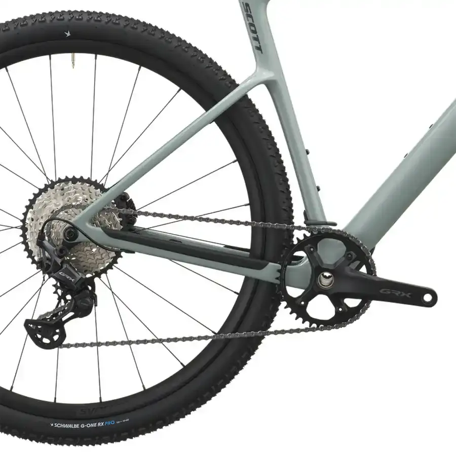 SCOTT ADDICT GRAVEL 40: gravel rápido com foco em liberdade e conforto, para sair do asfalto, manter ritmo e explorar sem olhar ao mapa Com fluidez e confiança.