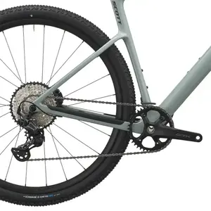SCOTT ADDICT GRAVEL 40: gravel rápido com foco em liberdade e conforto, para sair do asfalto, manter ritmo e explorar sem olhar ao mapa Com fluidez e confiança.