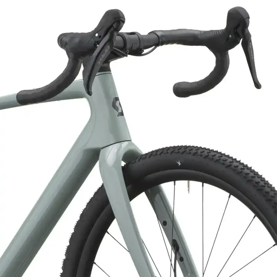 SCOTT ADDICT GRAVEL 40: gravel rápido com foco em liberdade e conforto, para sair do asfalto, manter ritmo e explorar sem olhar ao mapa Com fluidez e confiança.