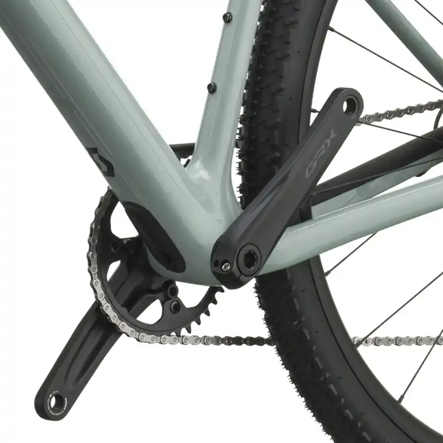 SCOTT ADDICT GRAVEL 40: gravel rápido com foco em liberdade e conforto, para sair do asfalto, manter ritmo e explorar sem olhar ao mapa Com fluidez e confiança.