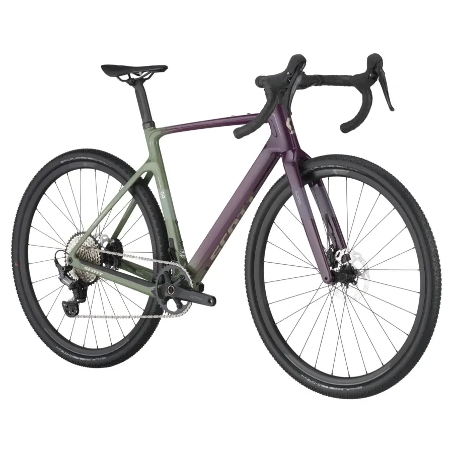 Descubra a Bicicleta SCOTT Addict Gravel 40 com desempenho progressivo, maior controlo e suporte, é a bicicleta perfeita para qualquer terreno e aventura.