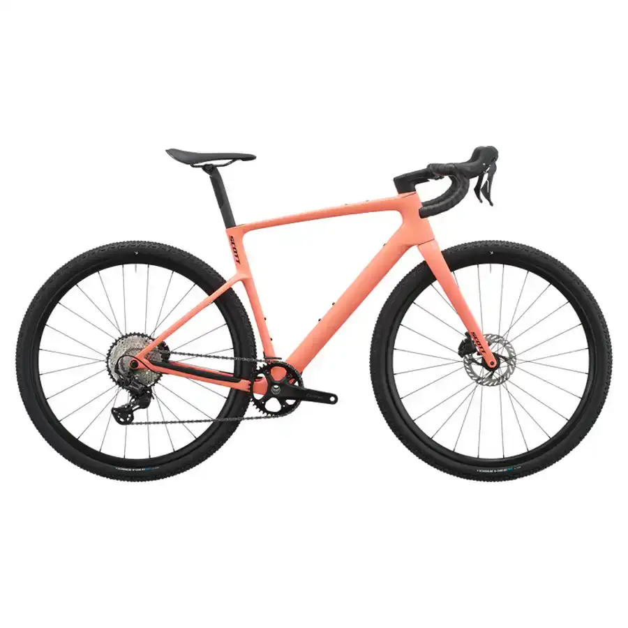 SCOTT ADDICT GRAVEL 40: gravel rápido com foco em liberdade e conforto, para sair do asfalto, manter ritmo e explorar sem olhar ao mapa Com fluidez e confiança.