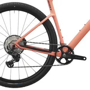 SCOTT ADDICT GRAVEL 40: gravel rápido com foco em liberdade e conforto, para sair do asfalto, manter ritmo e explorar sem olhar ao mapa Com fluidez e confiança.