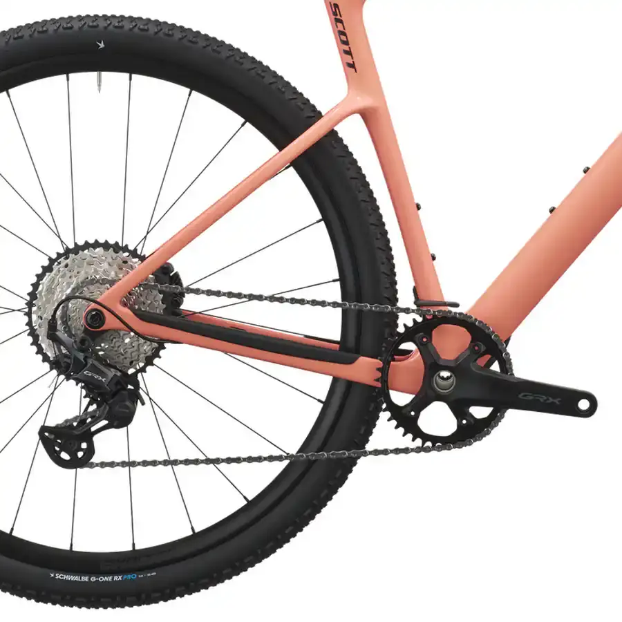 SCOTT ADDICT GRAVEL 40: gravel rápido com foco em liberdade e conforto, para sair do asfalto, manter ritmo e explorar sem olhar ao mapa Com fluidez e confiança.