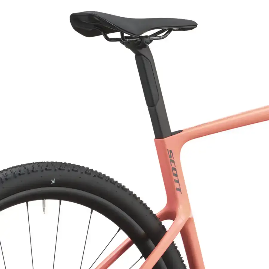 SCOTT ADDICT GRAVEL 40: gravel rápido com foco em liberdade e conforto, para sair do asfalto, manter ritmo e explorar sem olhar ao mapa Com fluidez e confiança.