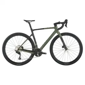 Com a Bicicleta SCOTT Addict Gravel 40 chega rápido à meta, com Quadro em Carbono HMF e Transmissão Shimano GRX RD-RX820 24 VL.