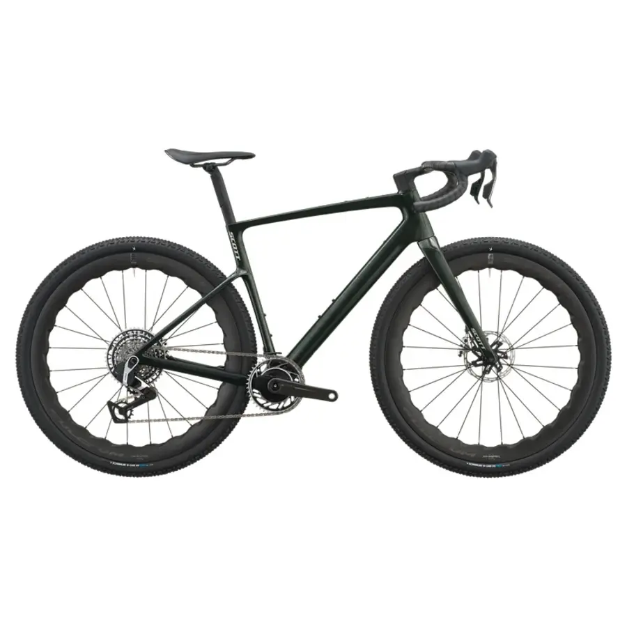 SCOTT ADDICT GRAVEL PREMIUM: gravel rápido com foco em liberdade e conforto, para sair do asfalto, manter ritmo e explorar sem olhar ao mapa. Com prazer.