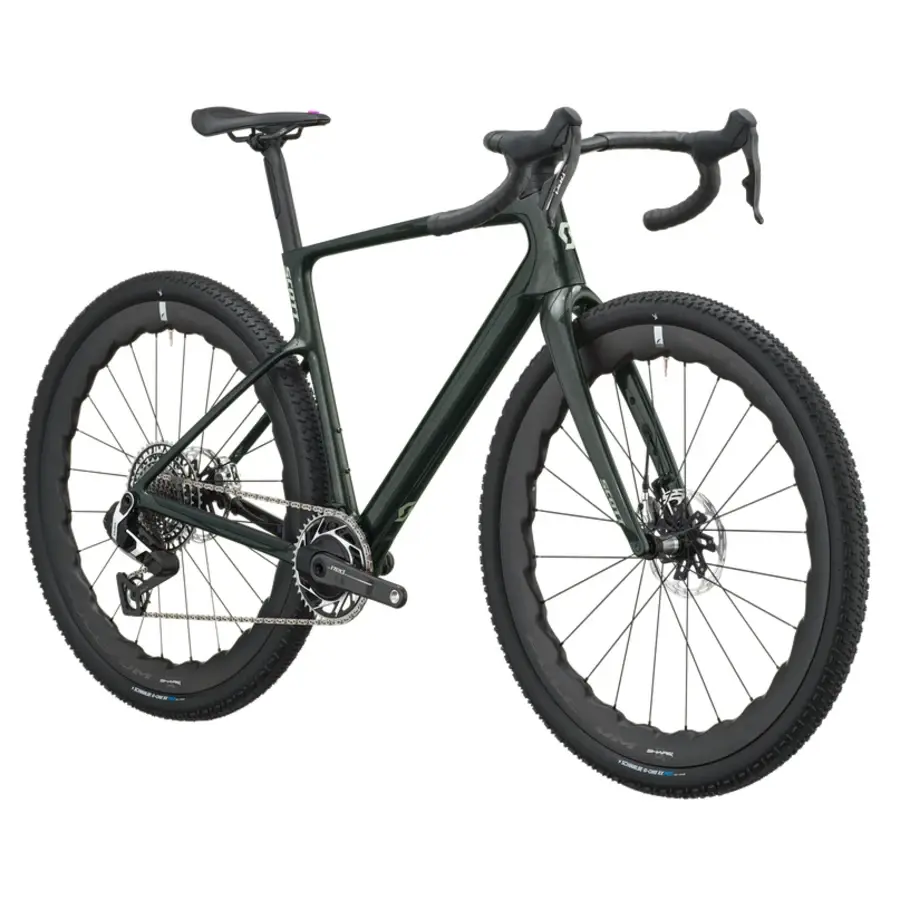 SCOTT ADDICT GRAVEL PREMIUM: gravel rápido com foco em liberdade e conforto, para sair do asfalto, manter ritmo e explorar sem olhar ao mapa. Com prazer.