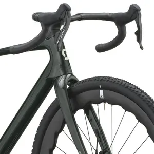 SCOTT ADDICT GRAVEL PREMIUM: gravel rápido com foco em liberdade e conforto, para sair do asfalto, manter ritmo e explorar sem olhar ao mapa. Com prazer.