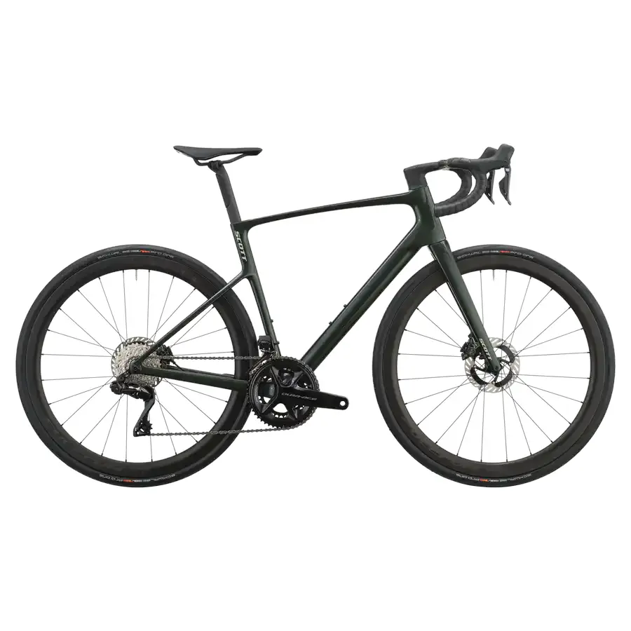 BICICLETA SCOTT ADDICT PREMIUM SCOTT ADDICT PREMIUM: estrada de performance com foco em leveza e eficiência, para subir forte, acelerar cedo e manter velocidade em ritmo alto.