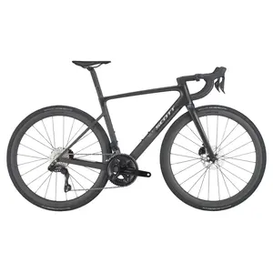 A Bicicleta SCOTT Addict RC 30 eleva o desempenho com o seu Quadro Addict RC em Carbono HMX e Transmissão Shimano 105 Di2 Disc 24 VL.