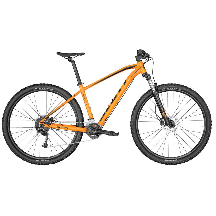 BICICLETA SCOTT ASPECT 750 ORANGE