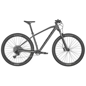 A Bicicleta SCOTT Aspect 910 tem Quadro em Alumínio, Suspensão RockShox Judy Silver TK e SRAM SX Eagle 12VL.