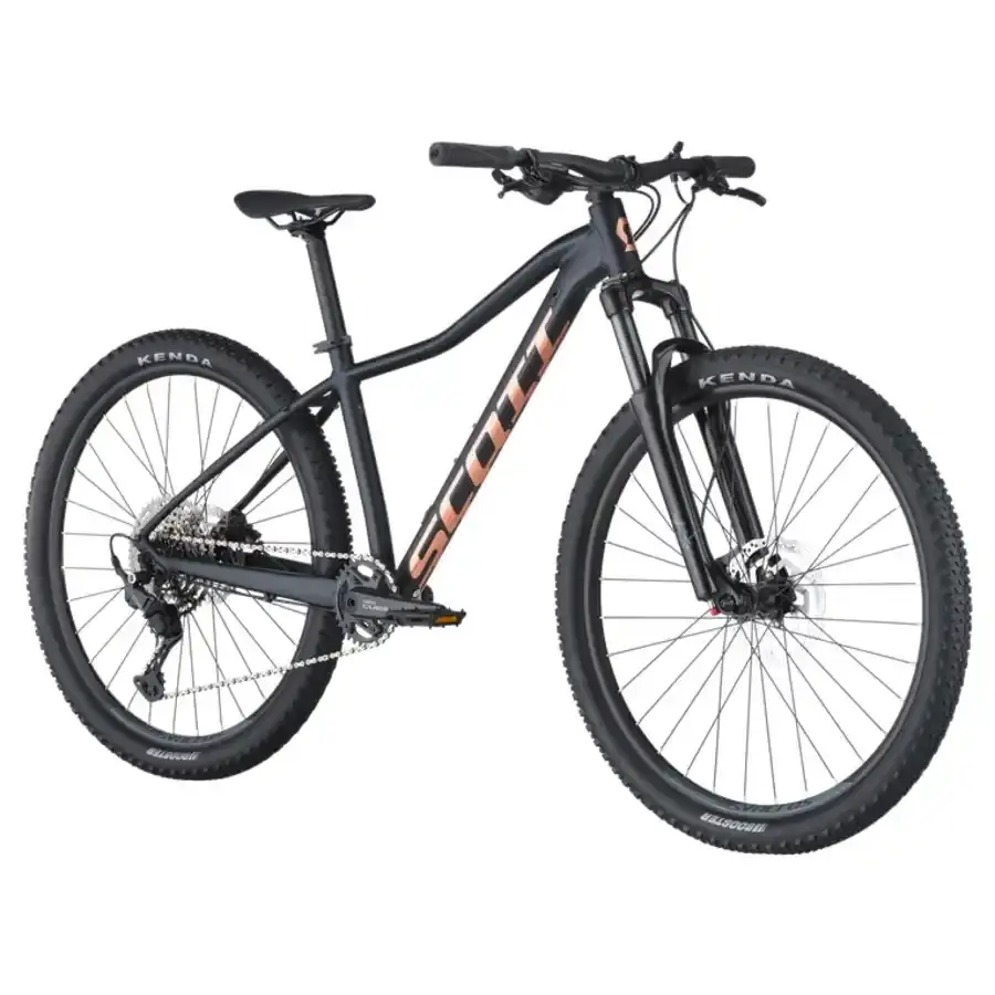 A Bicicleta SCOTT Contessa Active 20 CUES tem Quadro Active em Alumínio, Shimano Deore 20VL e Travões Shimano.