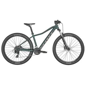 A Bicicleta SCOTT Contessa Active 60 tem quadro em Alumínio, Suntour XCE28 e Shimano Tourney de 21VL.