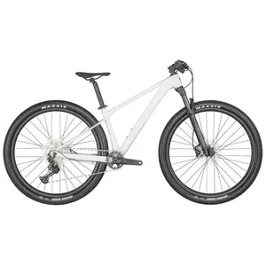 Conheça a  Bicicleta SCOTT Contessa Scale 930 com Suspensão RockShox Judy Maxle, Shimano SLX-Deore de 12VL e Travões de Disco Shimano.