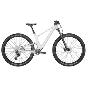 Descubra a Bicicleta SCOTT Contessa Spark 930 com Suspensão RockShox Judy, Shimano XT-Deore de 12VL e Travões de Disco Shimano.