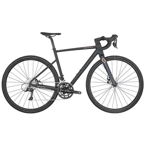A Bicicleta SCOTT Contessa Speedster 25 tem Quadro em Alumínio, Forqueta Speedster Disc em Carbono e Shimano Sora de 18VL.