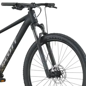 A Bicicleta SCOTT Contrail 10 tem RockShox Judy Silver TK, Quadro em Alloy e transmissão Shimano CUES 11 VL.