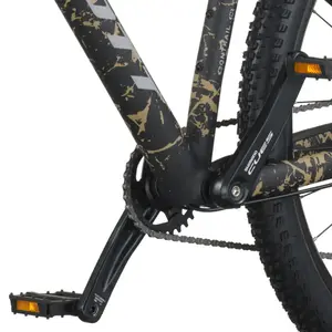 A Bicicleta SCOTT Contrail 10 tem RockShox Judy Silver TK, Quadro em Alloy e transmissão Shimano CUES 11 VL.