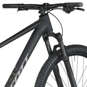 A Bicicleta SCOTT Contrail 10 tem RockShox Judy Silver TK, Quadro em Alloy e transmissão Shimano CUES 11 VL.