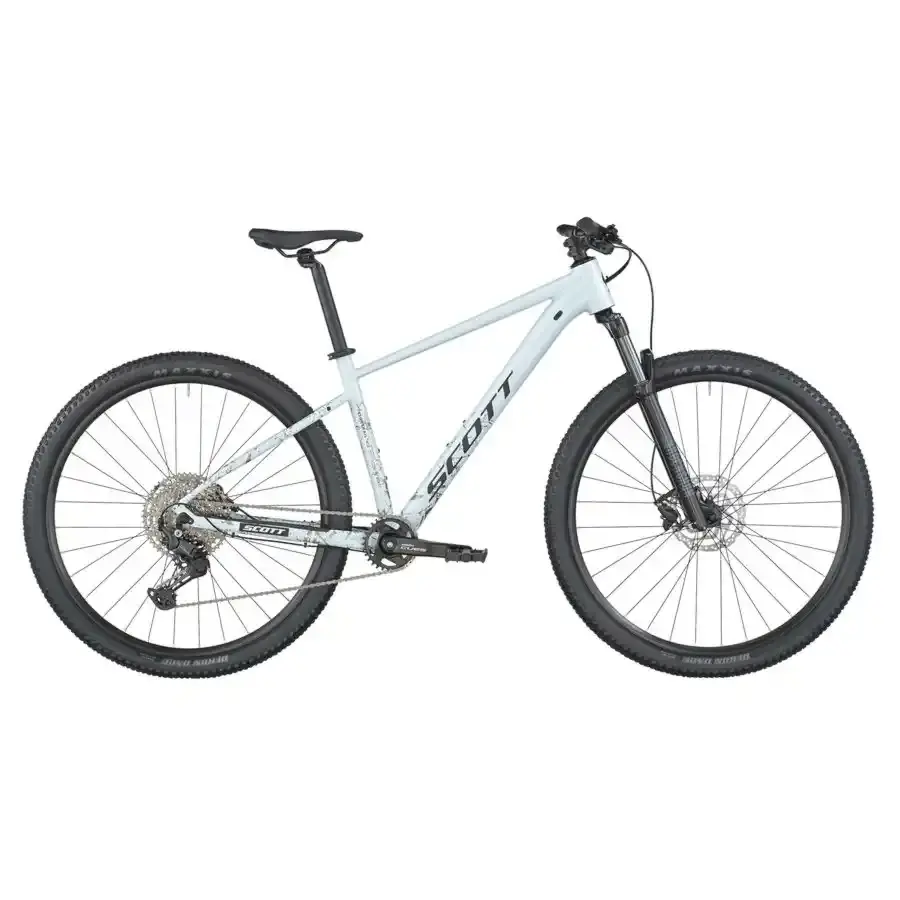 A Bicicleta SCOTT Contrail 10 tem RockShox Judy Silver TK, Quadro em Alloy e transmissão Shimano CUES 11 VL.