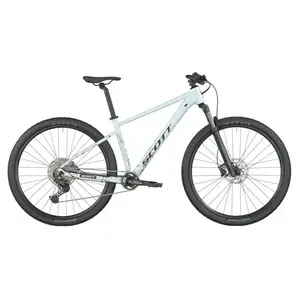A Bicicleta SCOTT Contrail 10 tem RockShox Judy Silver TK, Quadro em Alloy e transmissão Shimano CUES 11 VL.