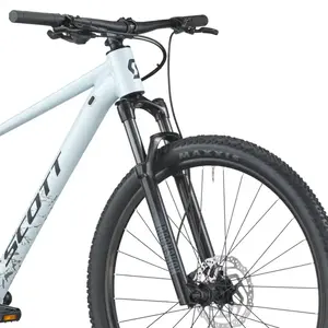 A Bicicleta SCOTT Contrail 10 tem RockShox Judy Silver TK, Quadro em Alloy e transmissão Shimano CUES 11 VL.