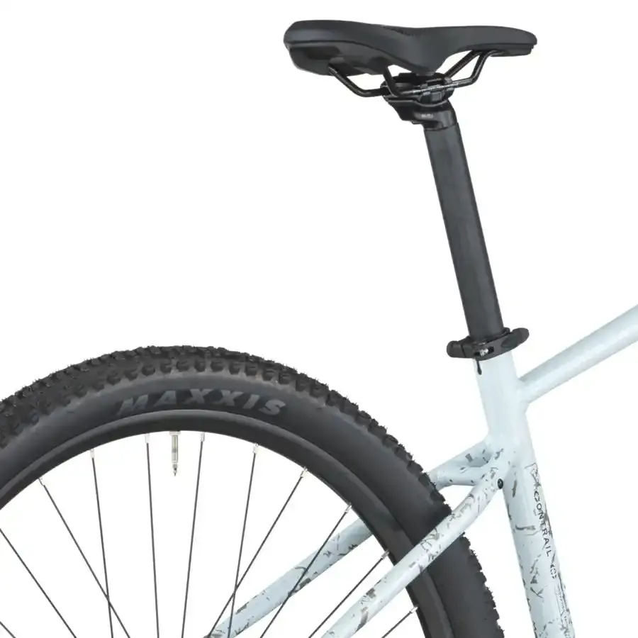 A Bicicleta SCOTT Contrail 10 tem RockShox Judy Silver TK, Quadro em Alloy e transmissão Shimano CUES 11 VL.
