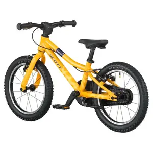 Seja para ir à escola ou para explorar novos trilhos, a Bicicleta Contrail 160 é segura, leve e divertida. Que comece a aventura!