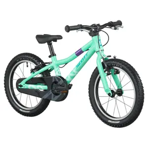Seja para ir à escola ou para explorar novos trilhos, a Bicicleta Contrail 160 é segura, leve e divertida. Que comece a aventura!