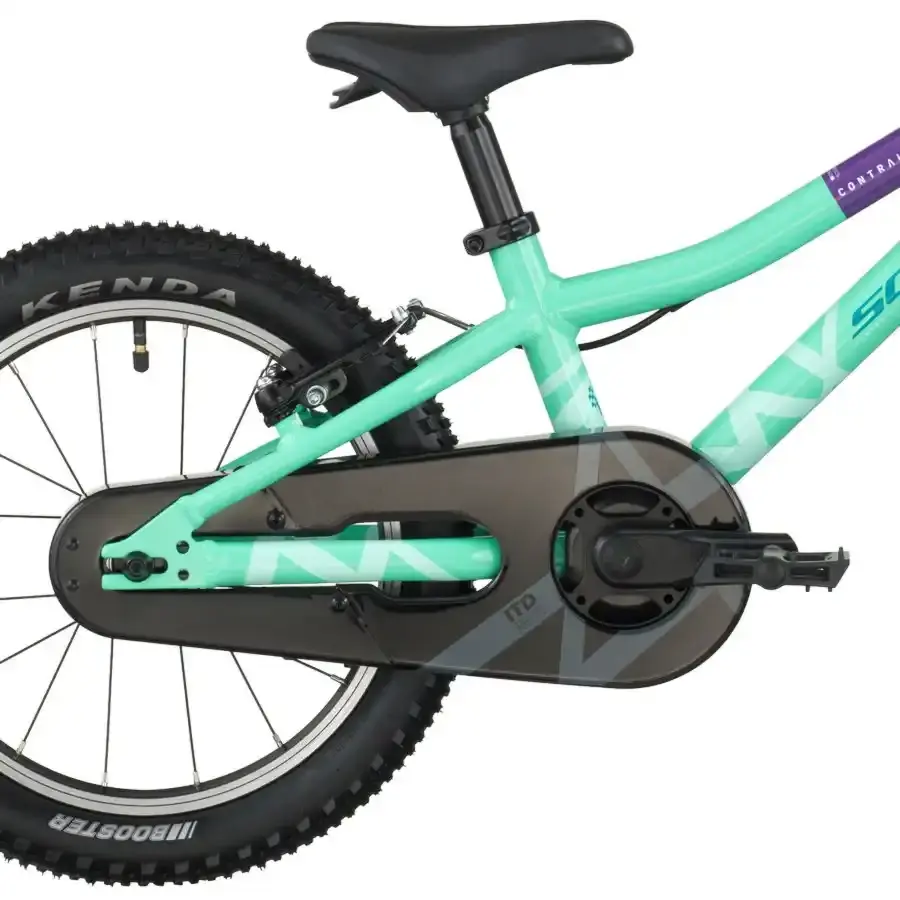 BICICLETA SCOTT CONTRAIL 160 SCOTT CONTRAIL 160: BTT recreativa para explorar caminhos, parques e trilhos fáceis sem pressão, conforto e confiança. Sensação fluida, simples e.