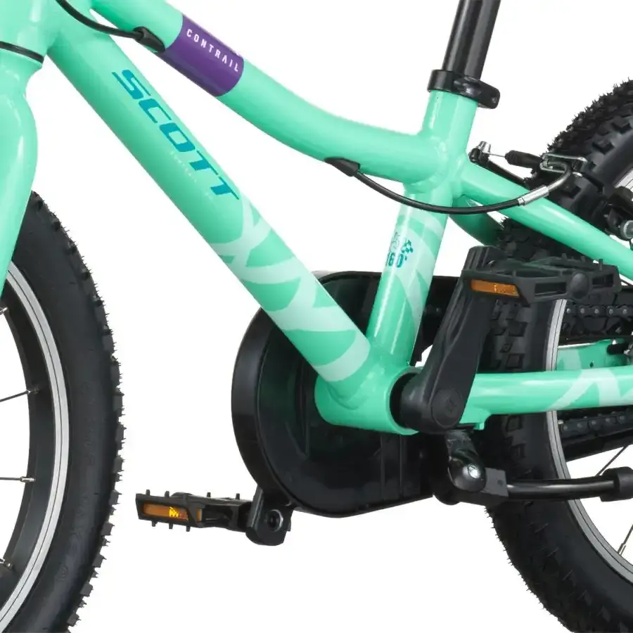 BICICLETA SCOTT CONTRAIL 160 SCOTT CONTRAIL 160: BTT recreativa para explorar caminhos, parques e trilhos fáceis sem pressão, conforto e confiança. Sensação fluida, simples e.