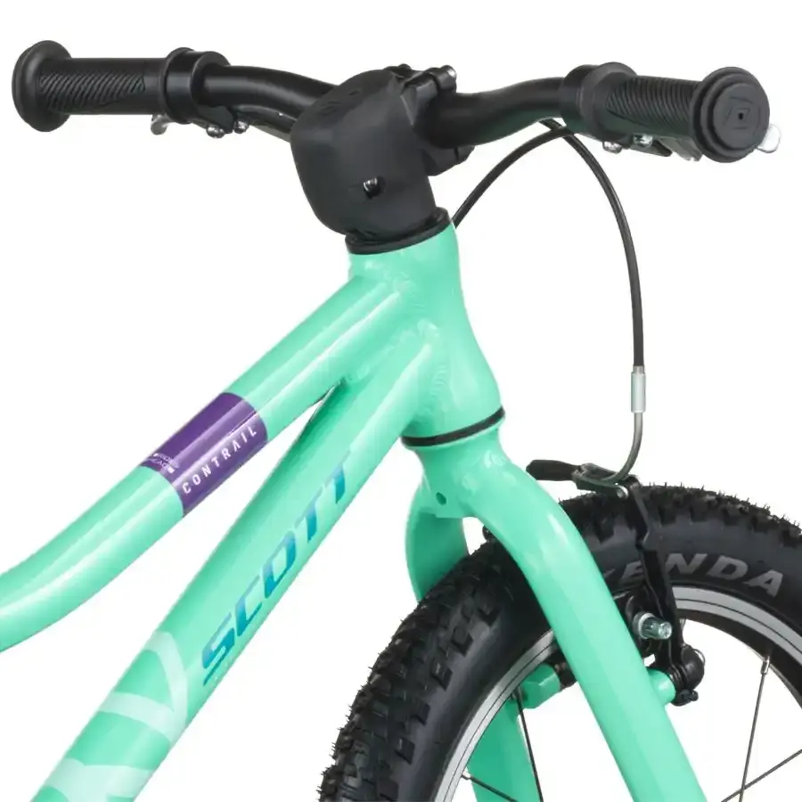 BICICLETA SCOTT CONTRAIL 160 SCOTT CONTRAIL 160: BTT recreativa para explorar caminhos, parques e trilhos fáceis sem pressão, conforto e confiança. Sensação fluida, simples e.