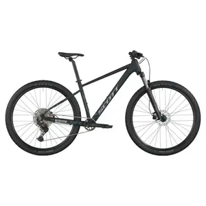 A Bicicleta SCOTT Contrail 20 tem Suntour XCT30-HLO, Quadro em Alloy e transmissão Shimano CUES 11 VL.