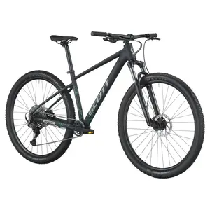 A Bicicleta SCOTT Contrail 20 tem Suntour XCT30-HLO, Quadro em Alloy e transmissão Shimano CUES 11 VL.