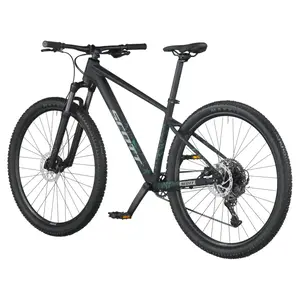 A Bicicleta SCOTT Contrail 20 tem Suntour XCT30-HLO, Quadro em Alloy e transmissão Shimano CUES 11 VL.
