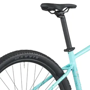 A Bicicleta SCOTT Contrail 20 tem Suntour XCT30-HLO, Quadro em Alloy e transmissão Shimano CUES 11 VL.