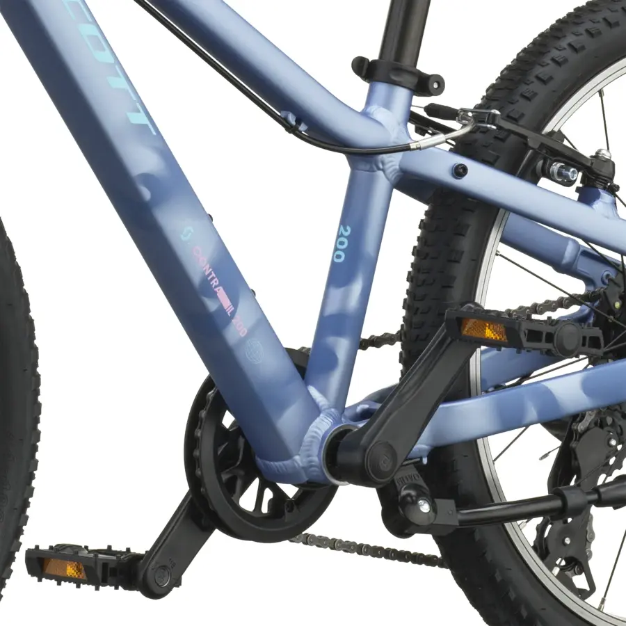 SCOTT CONTRAIL 200: BTT recreativa para explorar caminhos, parques e trilhos fáceis sem pressão, conforto e confiança. Sensação fluida, simples e.