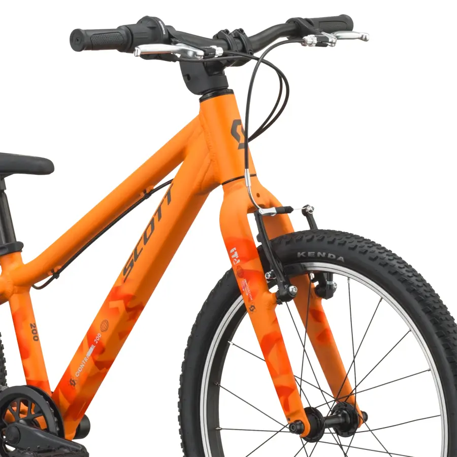 SCOTT CONTRAIL 200: BTT recreativa para explorar caminhos, parques e trilhos fáceis sem pressão, conforto e confiança. Sensação fluida, simples e.