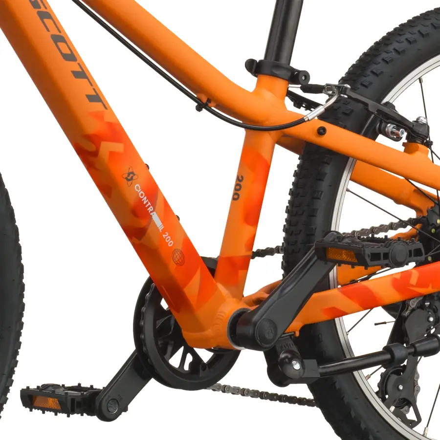 SCOTT CONTRAIL 200: BTT recreativa para explorar caminhos, parques e trilhos fáceis sem pressão, conforto e confiança. Sensação fluida, simples e.