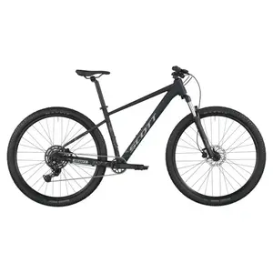 A Bicicleta SCOTT Contrail 30 tem Suntour XCE28, Quadro em Alloy e transmissão Shimano CUES 9 VL.