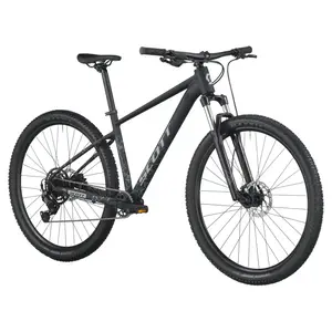 A Bicicleta SCOTT Contrail 30 tem Suntour XCE28, Quadro em Alloy e transmissão Shimano CUES 9 VL.